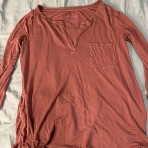 American Eagle Henley Top